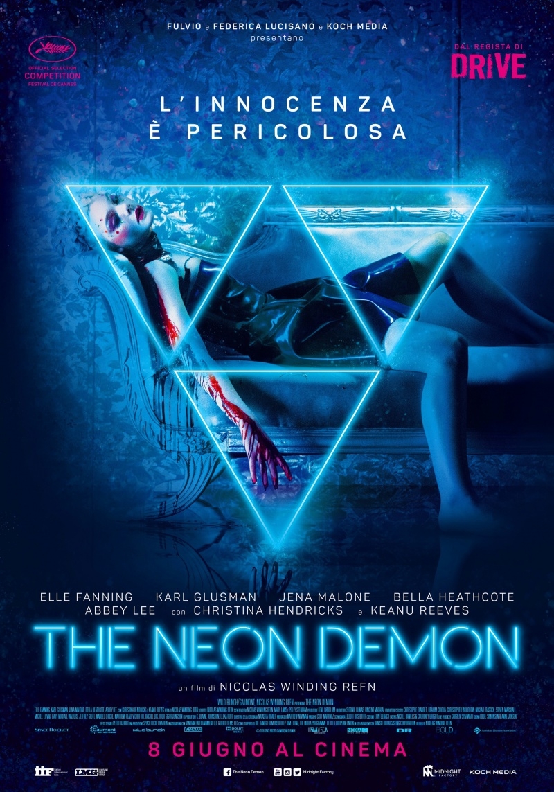 Постеры для Неоновый демон